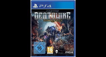Koch Media Deathwing: Space Hulk Enhanced Edition, PlayStation 4, Multiplayer modus, M (Volwassen)
