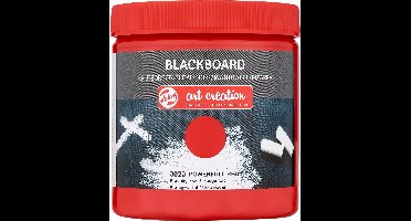 Talens Art Creation schoolbordverf 250ml - Krachtig rood