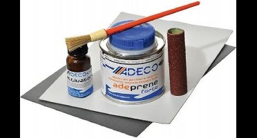 Yachticon Neopreen Rubberboot Reparatieset Pro - Grijs