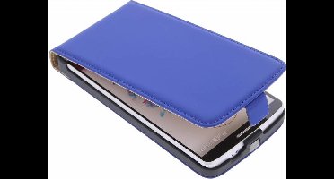 Mobiparts - blauwe premium flipcase voor de LG G3
