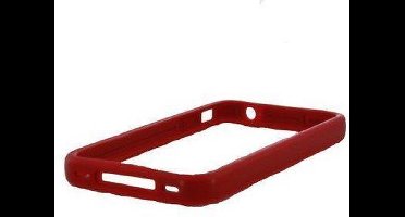 Xccess Hard Bumper Case Apple iPhone 4/4S Red