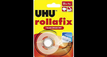 UHU Hechtings Tape - Transparant 25 meter x 19 mm
