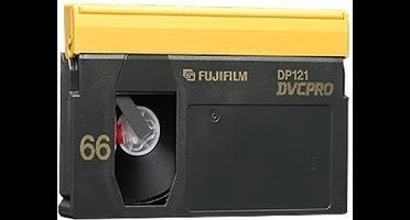 FUJIFILM DP121-66M DVCPRO 66-Minute Video Cassette (Medium)