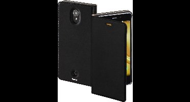 Hama Booklet Slim Voor Wiko Tommy Zwart