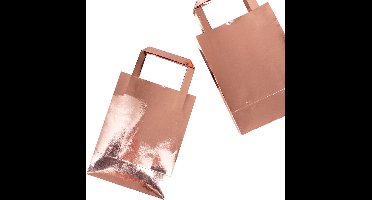Ginger Ray - Ginger Ray - Gift bag Rose gold (5 stuks)