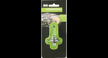 Grundig Autolamp H7 12V 55W – Halogeen Koplamp – Voor Auto – 1 Stuk