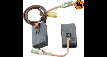 Koolborstelset voor Bosch GBR 14 C - 5x10x17mm