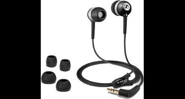 Sennheiser CX 300 II - In-ear oordopjes - Zwart