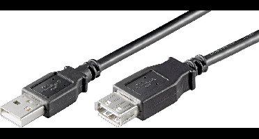 Goobay USB naar USB verlengkabel - USB2.0 - 5 meter