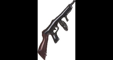 Vegaoo - Opblaasbaar gangster machinegeweer