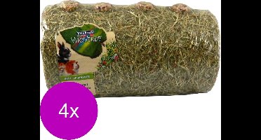 Vitakraft Vita Verde Hooitunnel Medium - Knaagdiersnack - 4 x 135 g