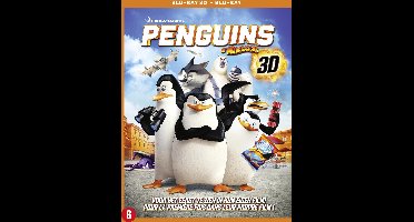 Penguins Of Madagascar (3D Blu-ray)
