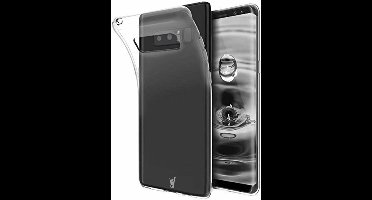 Hoesje geschikt voor Samsung Galaxy Note 8 Siliconen Hoesje Transparant TPU Case