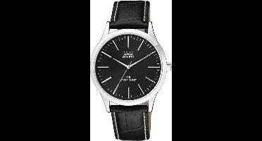 Q&Q Heren horloge-Zwarte wijzerplaat-C212J302Y