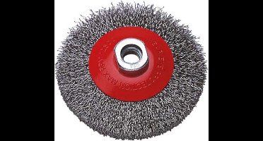 wolfcraft - Staaldraad-kegelborstel - 2705000