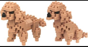 Nanoblock Toy Poodles NBC-252 (hond)