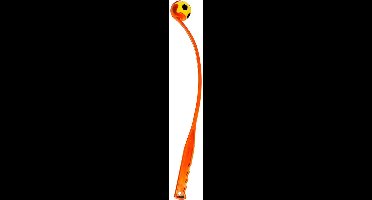 Flamingo Shooter Softbal - Hondenspeelgoed - 63 cm - Oranje;Geel