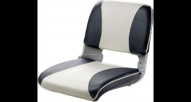 VETUS Crew wit-donkerblauwe Bootstoel