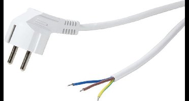 LogiLink 1.5m, CEE 7/7 electriciteitssnoer White CEE7/7