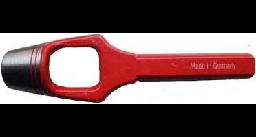 7Industries Holpijp met beugel 70mm