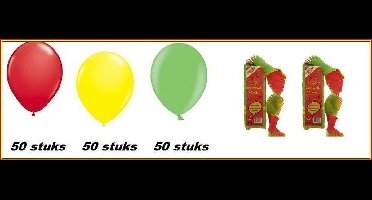 Zomer set Tropical Crepe/ballonnen