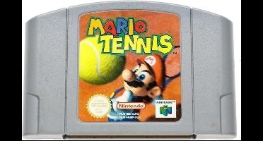 Mario Tennis - Nintendo 64 [N64] Game PAL