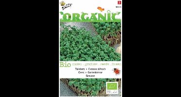 Tuinkers gewone BIO - set van 11 stuks