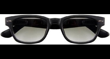 I Need You - The Frame Company Contactlenzen Leesbril WOODY SUN zwart +1.00 dpt