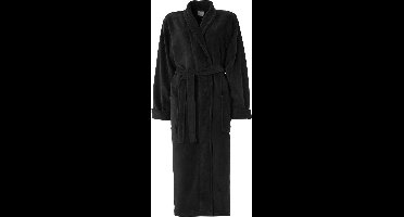 Seahorse - Pure - Badjas - Katoen - Superzacht - Badstof - Zwart - L
