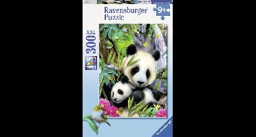 Ravensburger puzzel Lieve panda - Legpuzzel - 300 stukjes