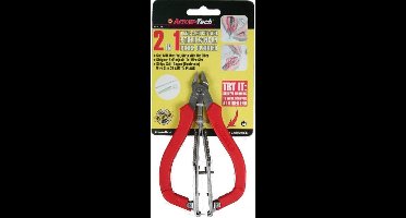 Benson 2-in-1 afstriptang - ergonomisch - rood - veelzijdig en duurzaam