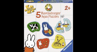 Ravensburger nijntje aqua puzzel