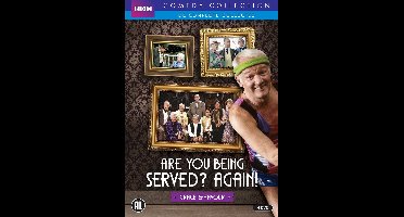 Are You Being Served ? Again ! (Grace and Favour) - De Complete Collectie