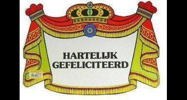 Kroonschild gefeliciteerd