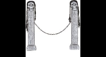 "Afzetting decoratie Halloween  - Feestdecoratievoorwerp - One size"