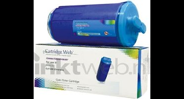 FLWR - Toner / CLP-350C / Cyaan - Geschikt voor Samsung