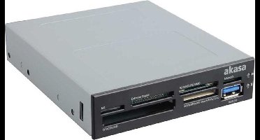 Akasa AK-ICR-07U3 geheugenkaartlezer Intern