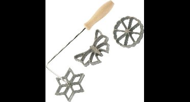 Westmark 32242260 wafelijzer 3 wafel(s) Grijs