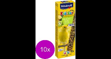 Vitakraft Kanarie Kracker 2 stuks - Vogelsnack - 10 x Kiwi