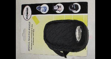 Cobra digitale cameratas zwart