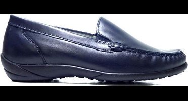 Waldlaufer - 640004 Klare - Instappers - Kleur: Blauw - Maat: 37.5