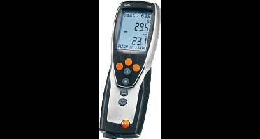 TES ruimte-opnemer rv/temp 635, meetbereik bovenwaarde (vocht) 100%