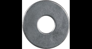 ASFF sluitring, staal, bi diam 4.3mm, bu diam 12mm, dikte 1mm