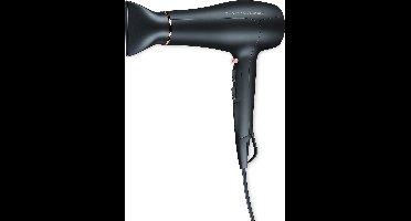 Beurer HC 50 Föhn – Haardroger – Triple ionisch – Krachtig 2200 Watt – 2 Opzetstukken - Diffuser – 3 Warmtestanden – Koude lucht – 2 Blaasstanden – Soft touch - 3 Jaar garantie