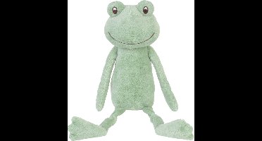 Happy Horse Kikker Flavio Knuffel 42cm - Groen - Baby knuffel