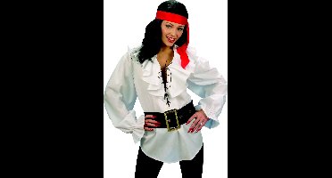 "Piraten kostuum voor vrouwen - Verkleedkleding - One size"