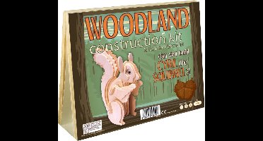 3D Puzzel Eekhoorn - Puzzel