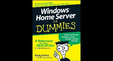 Windows Home Server For Dummies