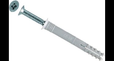 Fischer Nagelplug N 6 x 60 ZK - 15 Stuks