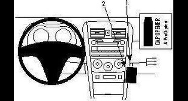 Brodit PDA/GPS/mobiele telefoons accessoires ProClip